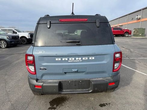 Used 2025 Ford Bronco Sport Outer Banks w/ Outer Banks Tech Package+ image 8