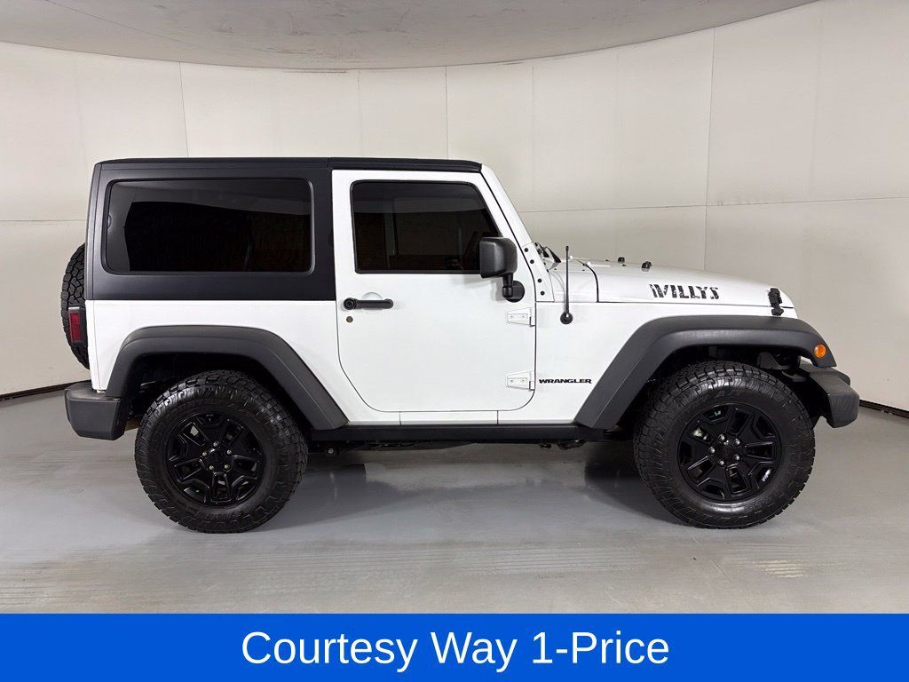 Used 2017 Jeep Wrangler Sport AWD/4WD image 11
