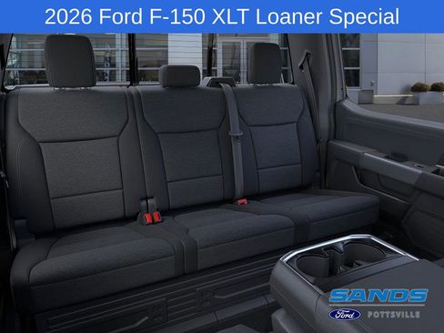 New 2026 Ford F150 XLT w/ Equipment Group 302A MID AWD/4WD image 11