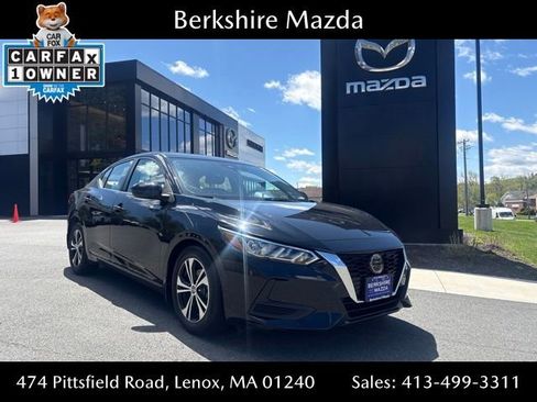Used 2023 Nissan Sentra SV w/ All-Weather Package FWD image 1