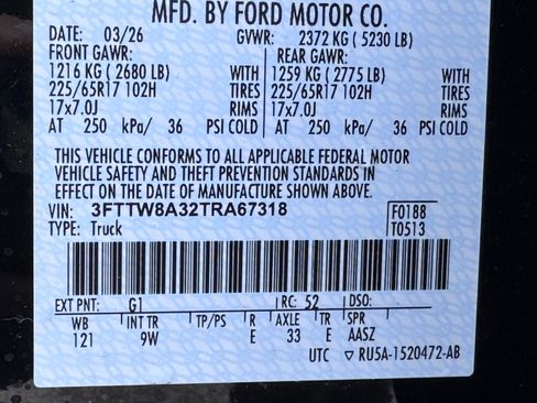 New 2026 Ford Maverick XL FWD image 13
