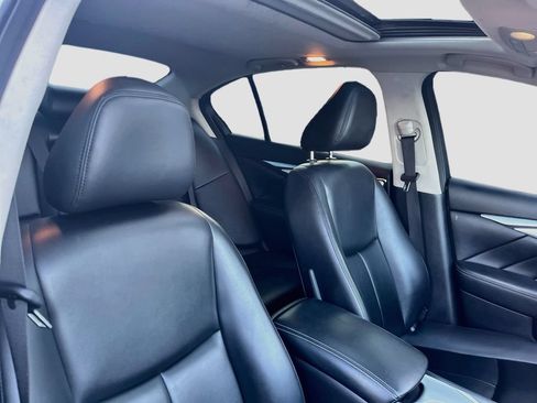Used 2021 INFINITI Q50 Luxe w/ Cargo Package RWD image 27