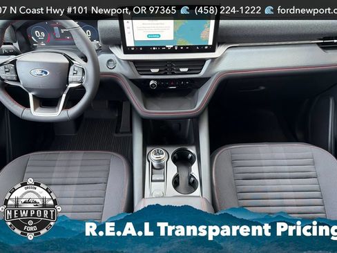 New 2026 Ford Explorer ST-Line w/ ST-Line Street Pack AWD/4WD image 15