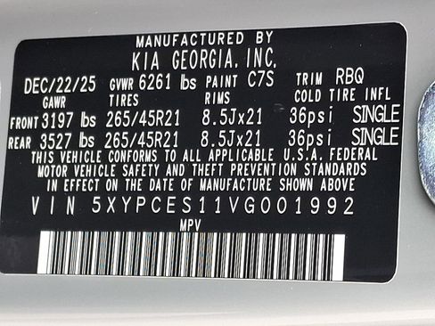 New 2027 Kia Telluride EX X-Line image 17