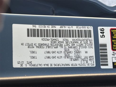 Used 2026 Toyota Tacoma SR5 image 36