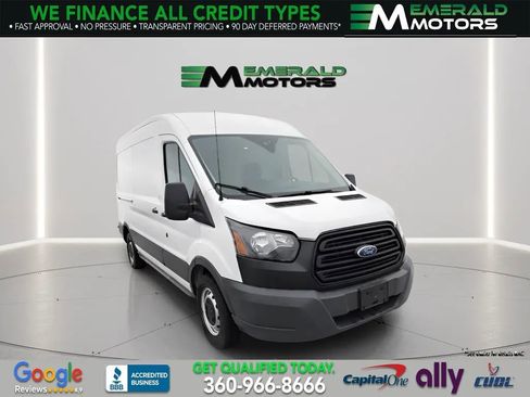 Used 2017 Ford Transit 250 148 Medium Roof RWD image 1