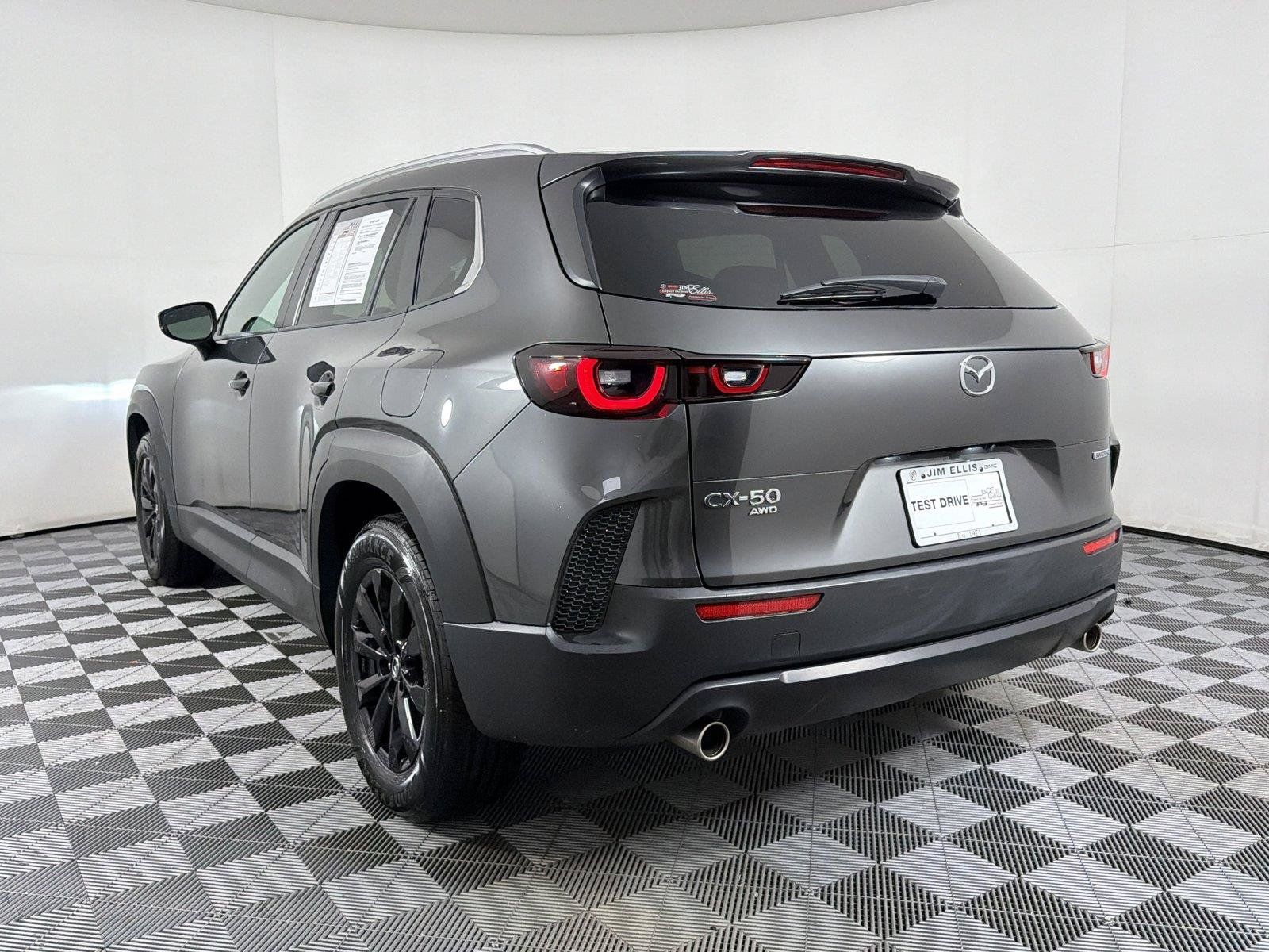 Used 2025 MAZDA CX-50 AWD 2.5 S w/ Preferred Package image 4