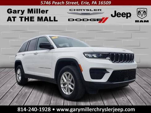 Used 2024 Jeep Grand Cherokee Laredo X w/ Luxury Tech Group I image 1
