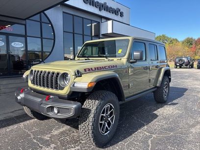 New 2026 Jeep Wrangler Unlimited Rubicon w/ Safety Group