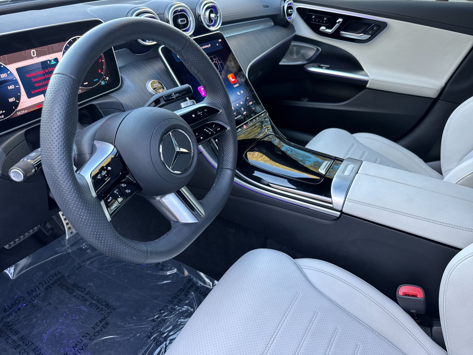 Certified 2025 Mercedes-Benz C 300 Sedan w/ AMG Line w/ Night Package image 10