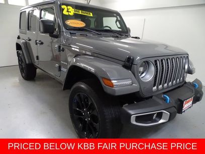 Certified 2023 Jeep Wrangler Unlimited Sahara w/ Cold Weather Group