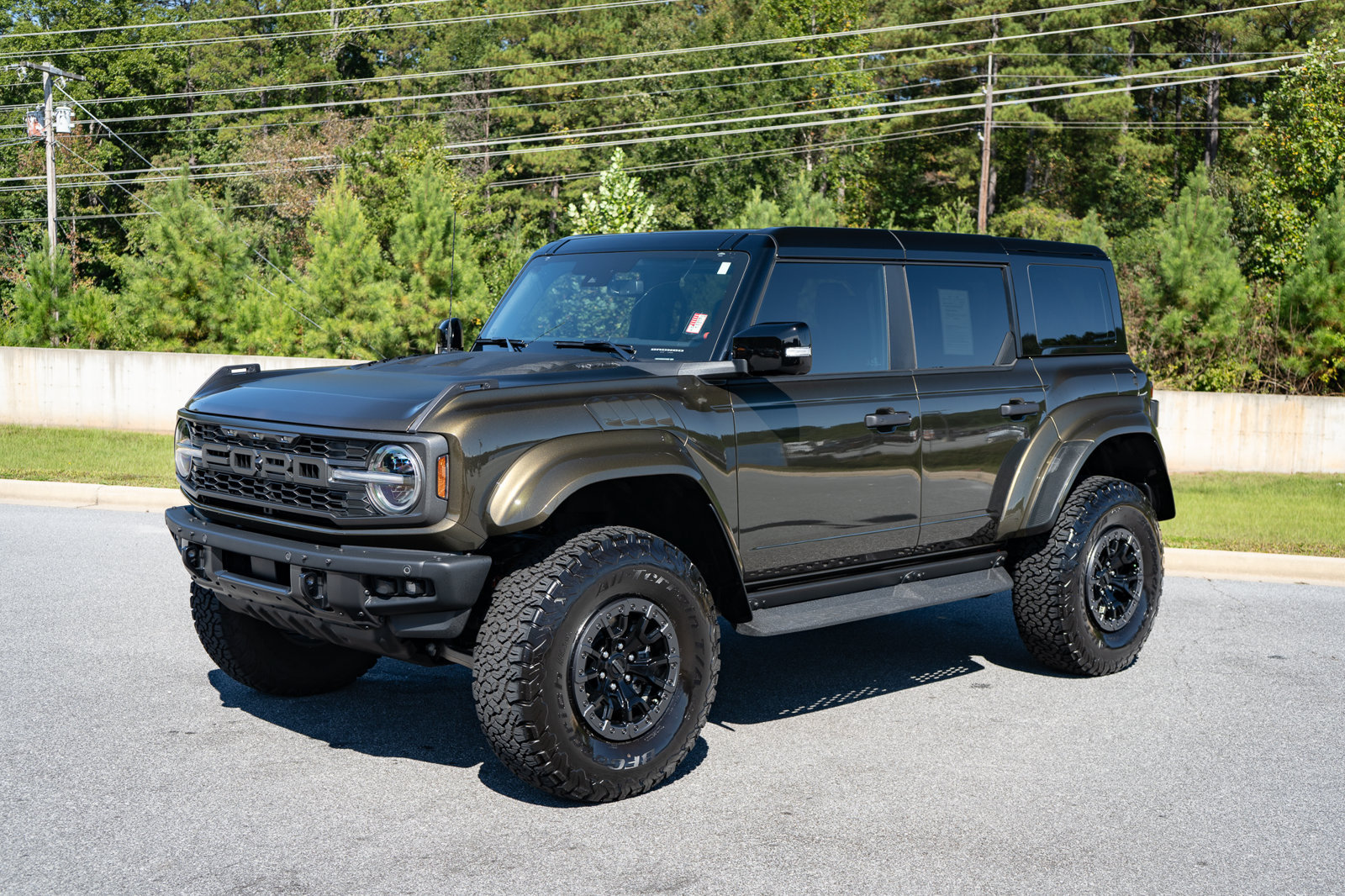 Used 2025 Ford Bronco Raptor AWD/4WD image 10