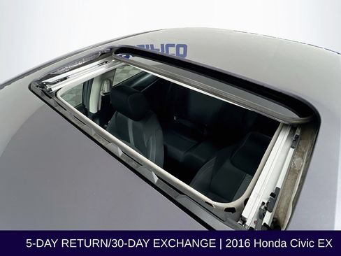 Used 2016 Honda Civic EX image 16