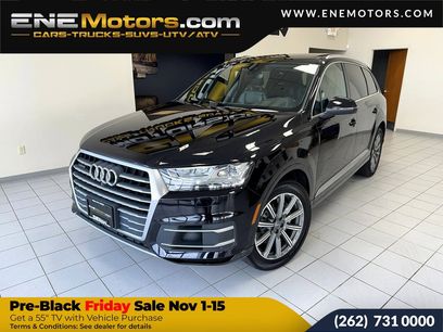 Used 2017 Audi Q7 3.0T Premium Plus w/ Premium Plus Package