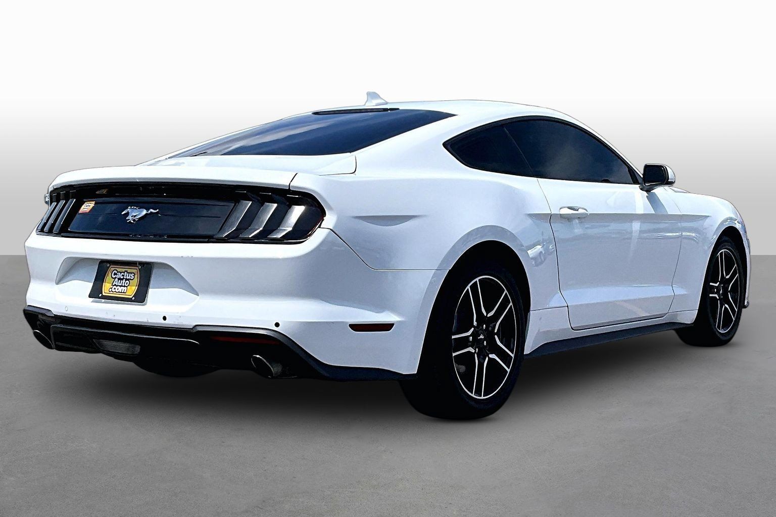 Used 2021 Ford Mustang Coupe w/ Equipment Group 101A RWD image 2