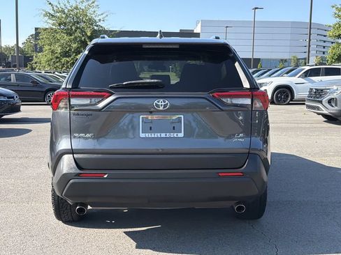 Used 2020 Toyota RAV4 LE w/ All Weather Liner Package AWD/4WD image 4