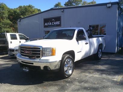 Used 2013 GMC Sierra 1500 W/T w/ Work Truck Plus Package