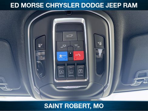 New 2025 Jeep Grand Cherokee L Limited w/ Luxury Tech Group II AWD/4WD image 20