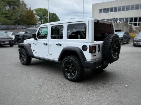 Used 2022 Jeep Wrangler Unlimited Sport AWD/4WD image 12