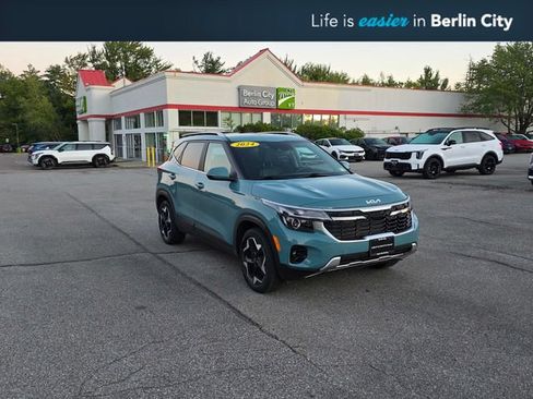 Certified 2024 Kia Seltos EX AWD/4WD image 1