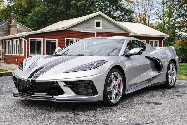 Used 2020 Chevrolet Corvette Stingray Preferred Cpe w/ 2LT Preferred Equipment Group RWD image 13