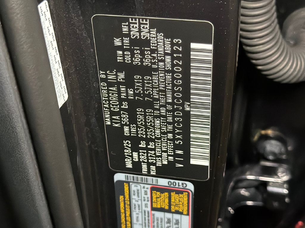 Certified 2025 Kia EV6 Light AWD/4WD image 36