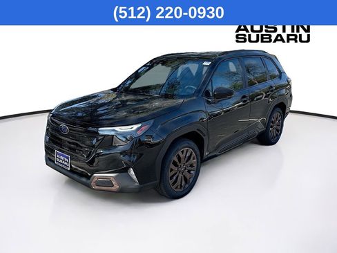 New 2026 Subaru Forester Sport image 4