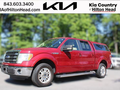 Used 2014 Ford F150 Lariat w/ Equipment Group 501A Mid RWD image 1