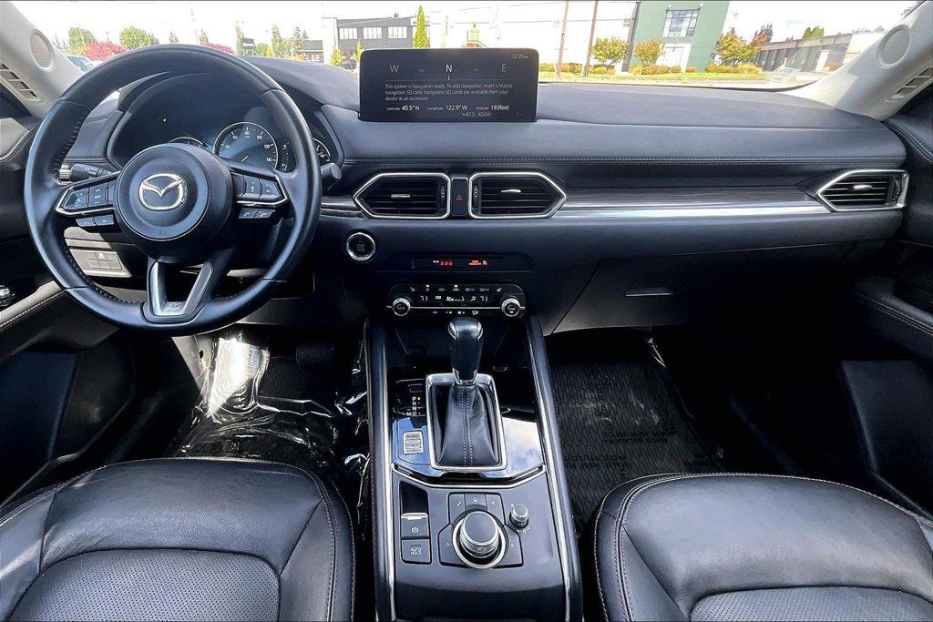 Used 2023 MAZDA CX-5 AWD 2.5 S w/ Premium Package image 16