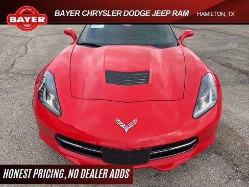 Used 2014 Chevrolet Corvette Stingray Convertible w/ 3LT Preferred Equipment Group RWD image 11