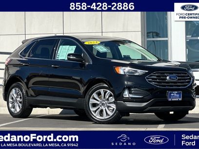 Certified 2024 Ford Edge Titanium