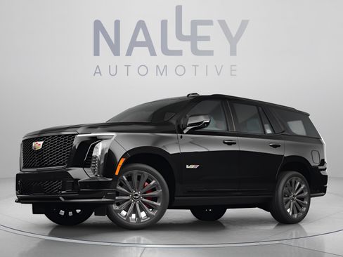 Used 2025 Cadillac Escalade V w/ LPO, ONYX Package AWD/4WD image 2