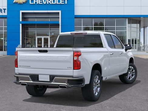 New 2026 Chevrolet Silverado 1500 LTZ w/ Z71 Off-Road Package AWD/4WD image 4