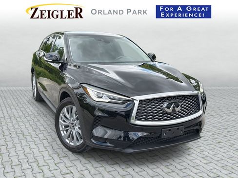 Certified 2025 INFINITI QX50 Pure AWD/4WD image 1