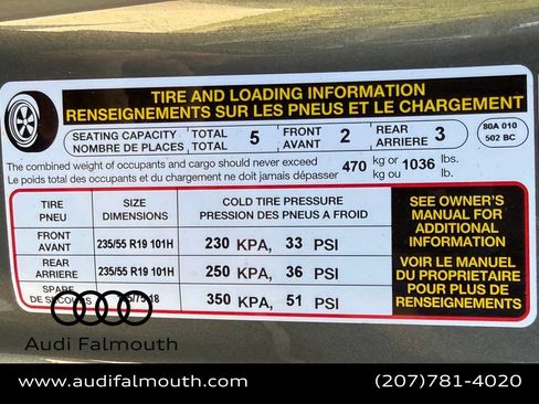 Used 2023 Audi Q5 2.0T Premium Plus w/ Premium Plus Package AWD/4WD image 49
