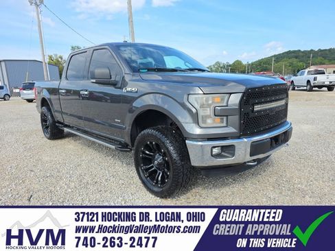 Used 2015 Ford F150 XLT w/ Equipment Group 302A Luxury AWD/4WD image 1