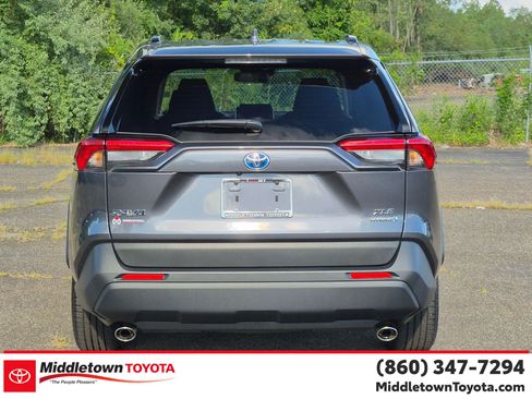 Certified 2023 Toyota RAV4 XLE w/ Convenience Package AWD/4WD image 4