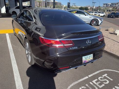Certified 2020 Mercedes-Benz S 560 S 560 image 4