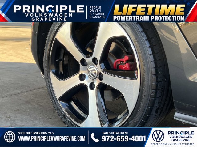 Used 2017 Volkswagen GTI S FWD image 3