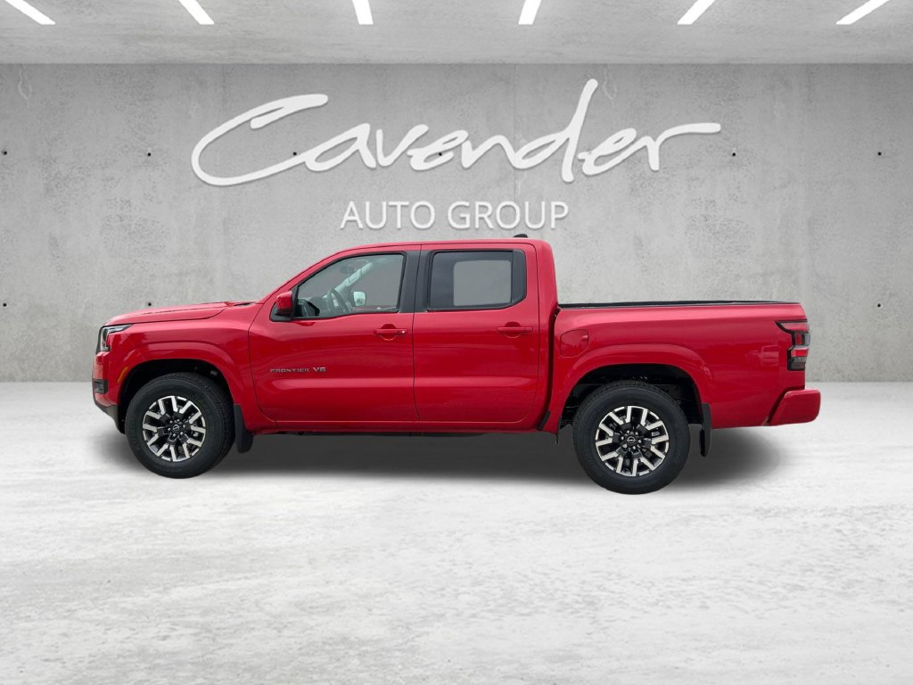New 2027 Nissan Frontier SV RWD image 14