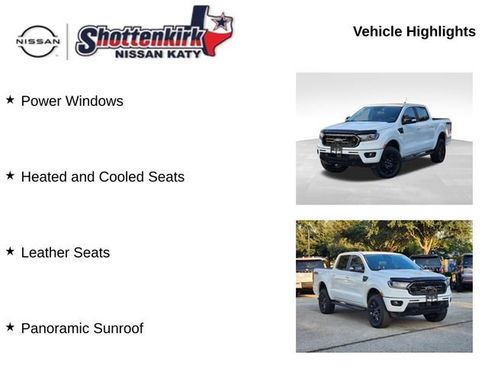 Used 2023 Ford Ranger Lariat w/ Equipment Group 501A High image 19