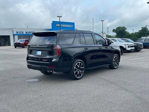 Certified 2025 Chevrolet Tahoe RST w/ Sun And Tow Package AWD/4WD image 4