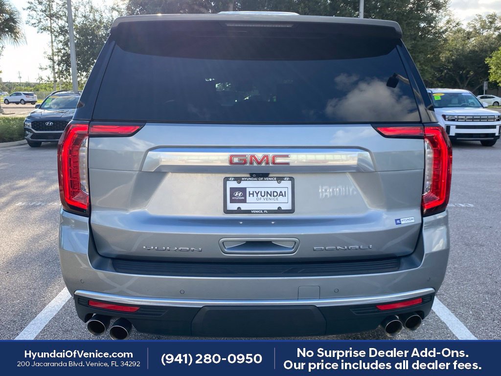 Used 2023 GMC Yukon XL Denali w/ Denali Reserve Package AWD/4WD image 36