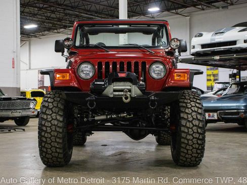 Used 1998 Jeep Wrangler SE image 13