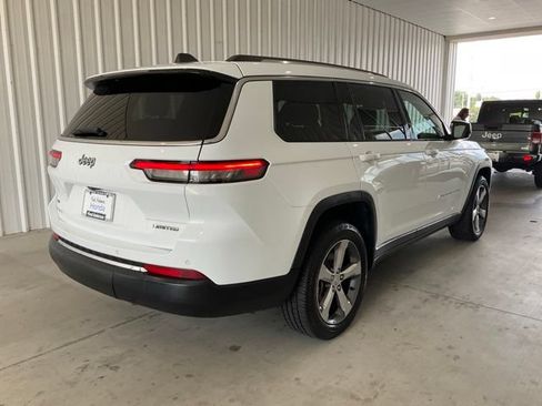 Used 2021 Jeep Grand Cherokee L Limited RWD image 24