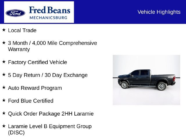 Used 2022 RAM 2500 Laramie AWD/4WD image 7