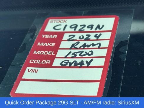 Used 2024 RAM 1500 Classic SLT AWD/4WD image 7