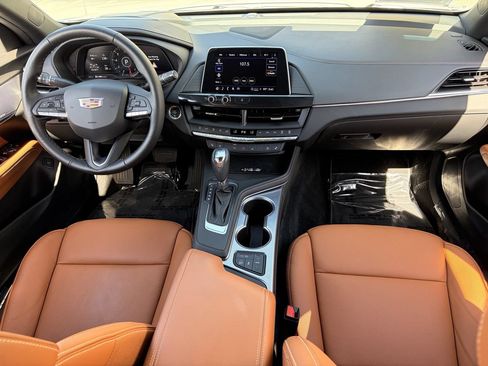 Certified 2024 Cadillac CT4 Premium Luxury AWD/4WD image 16