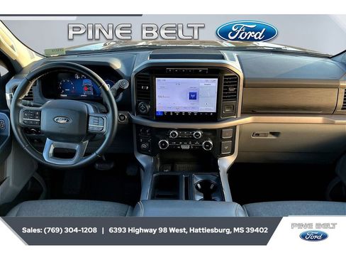 Used 2024 Ford F150 XLT w/ Equipment Group 302A MID image 13