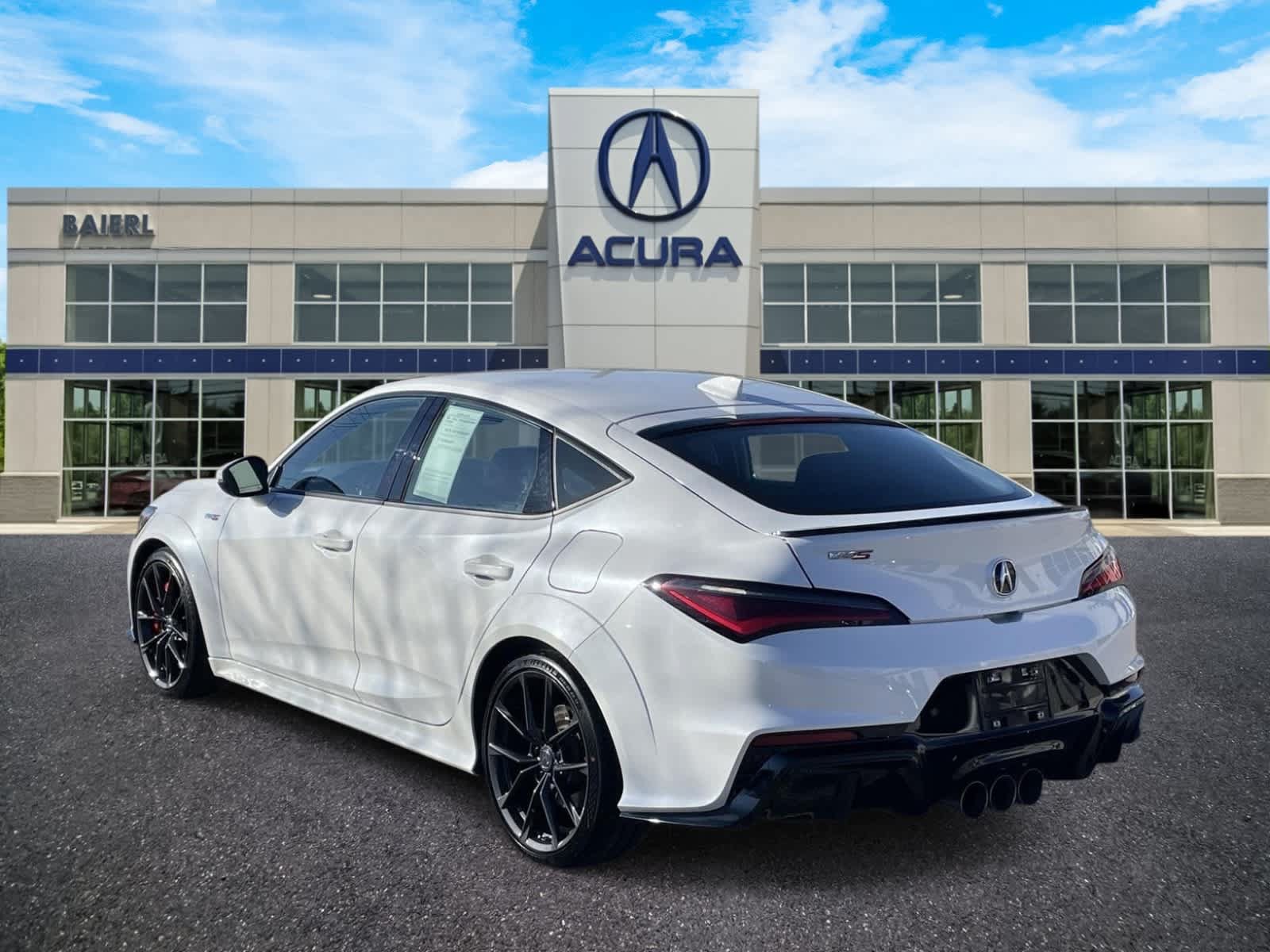 Certified 2025 Acura Integra Type S FWD image 3